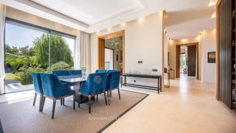 Villa Verdea in Marrakech, Morocco