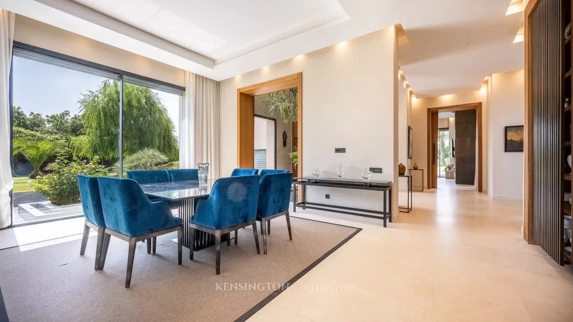 Villa Verdea in Marrakech, Morocco