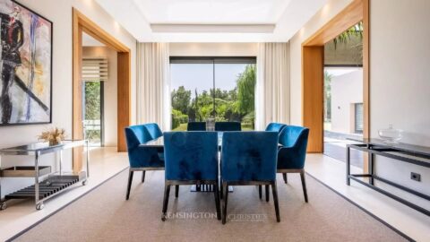 Villa Verdea in Marrakech, Morocco