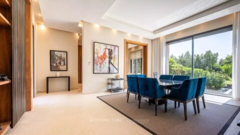 Villa Verdea in Marrakech, Morocco