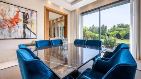 Villa Verdea in Marrakech, Morocco