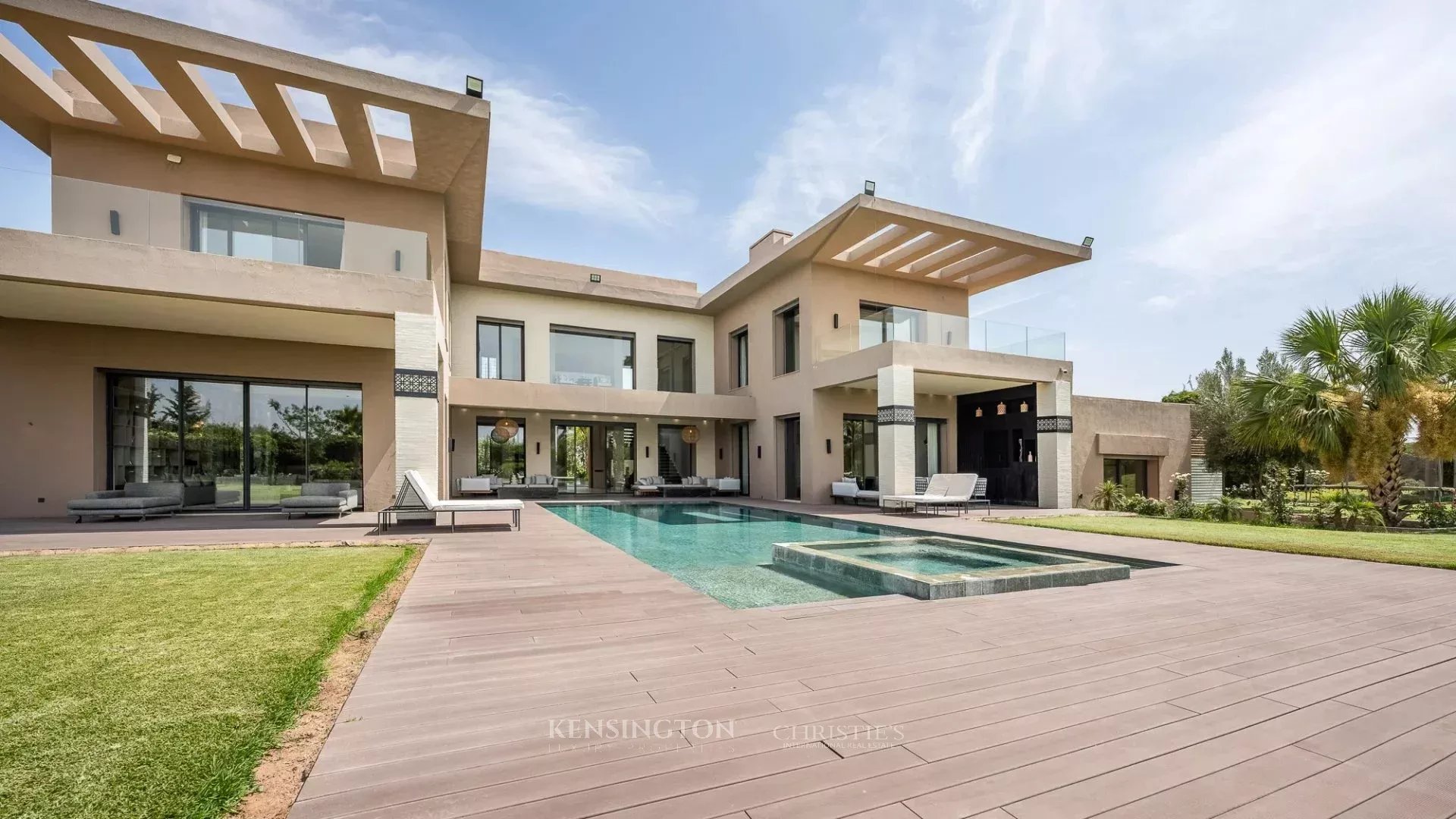 Villa Verdea in Marrakech, Morocco
