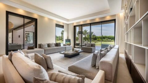 Villa Verdea in Marrakech, Morocco
