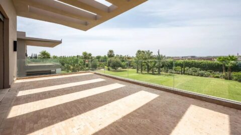 Villa Verdea in Marrakech, Morocco