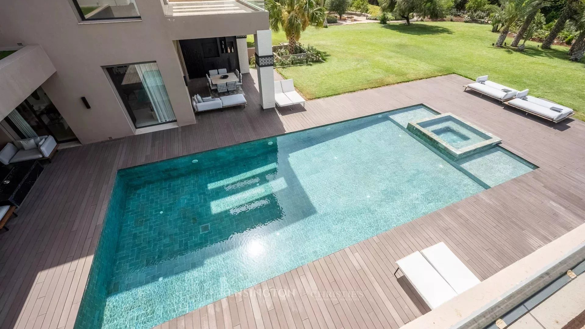 Villa Verdea in Marrakech, Morocco