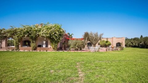 Villa Victoria in Marrakech, Morocco