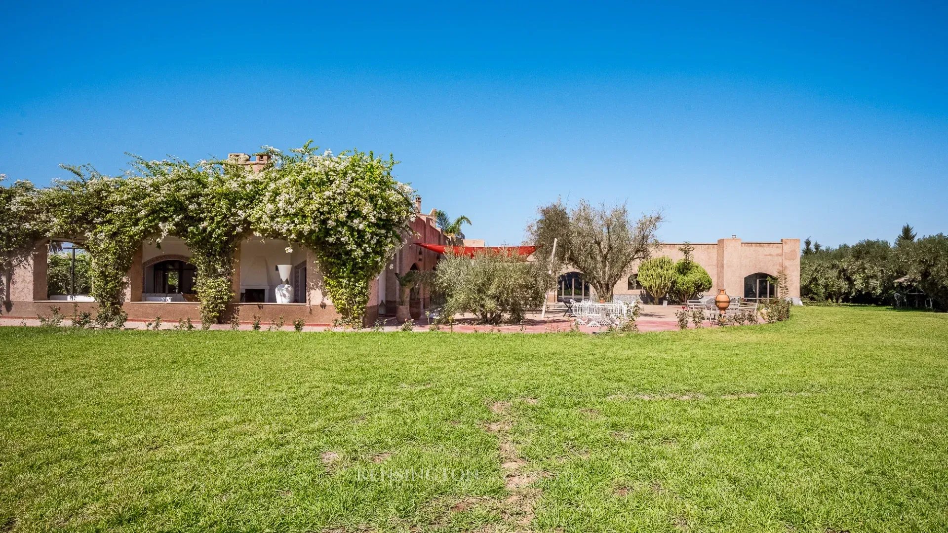Villa Victoria in Marrakech, Morocco