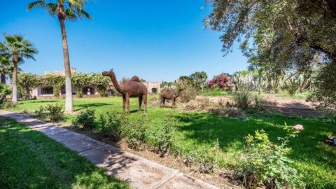 Villa Victoria in Marrakech, Morocco