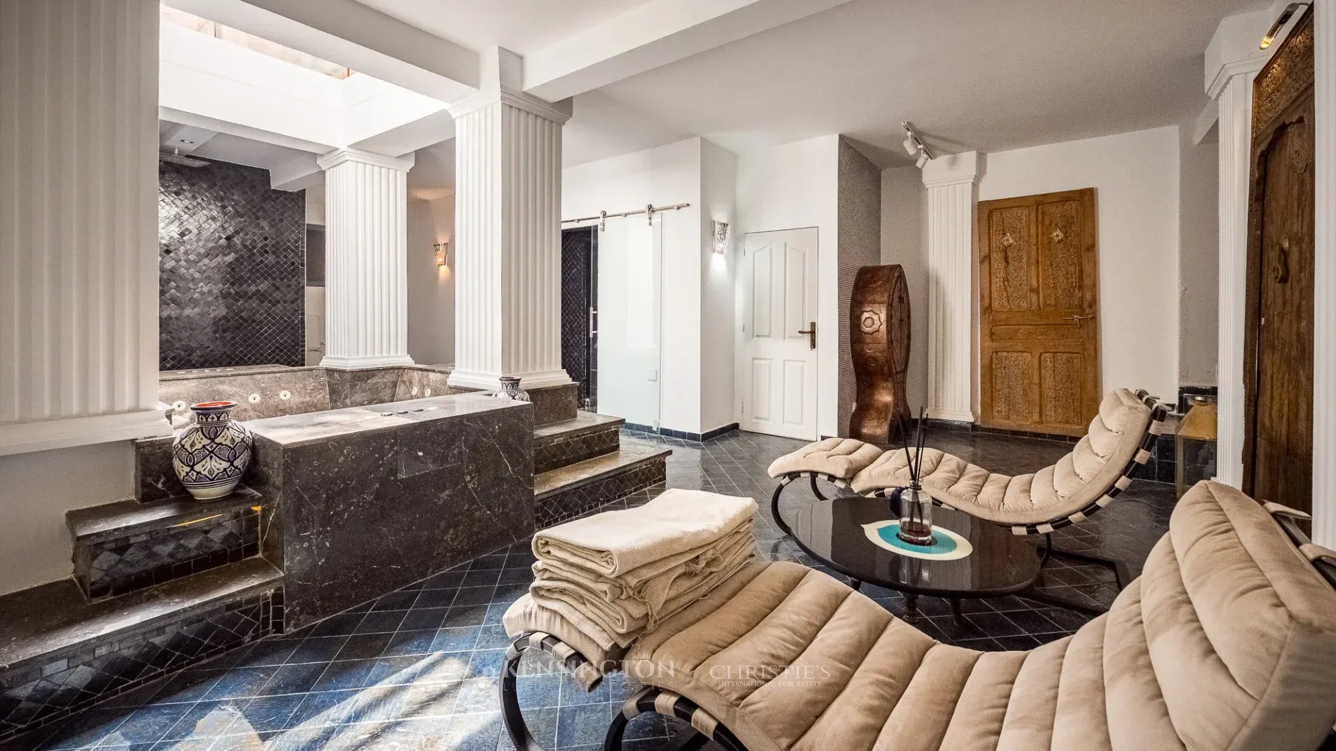Villa Victoria in Marrakech, Morocco