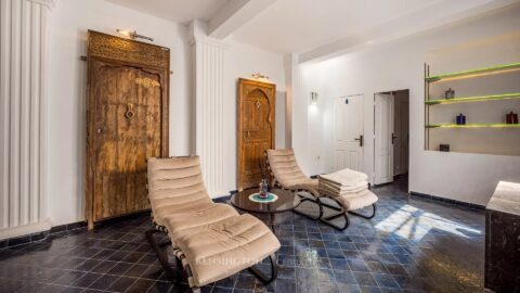 Villa Victoria in Marrakech, Morocco