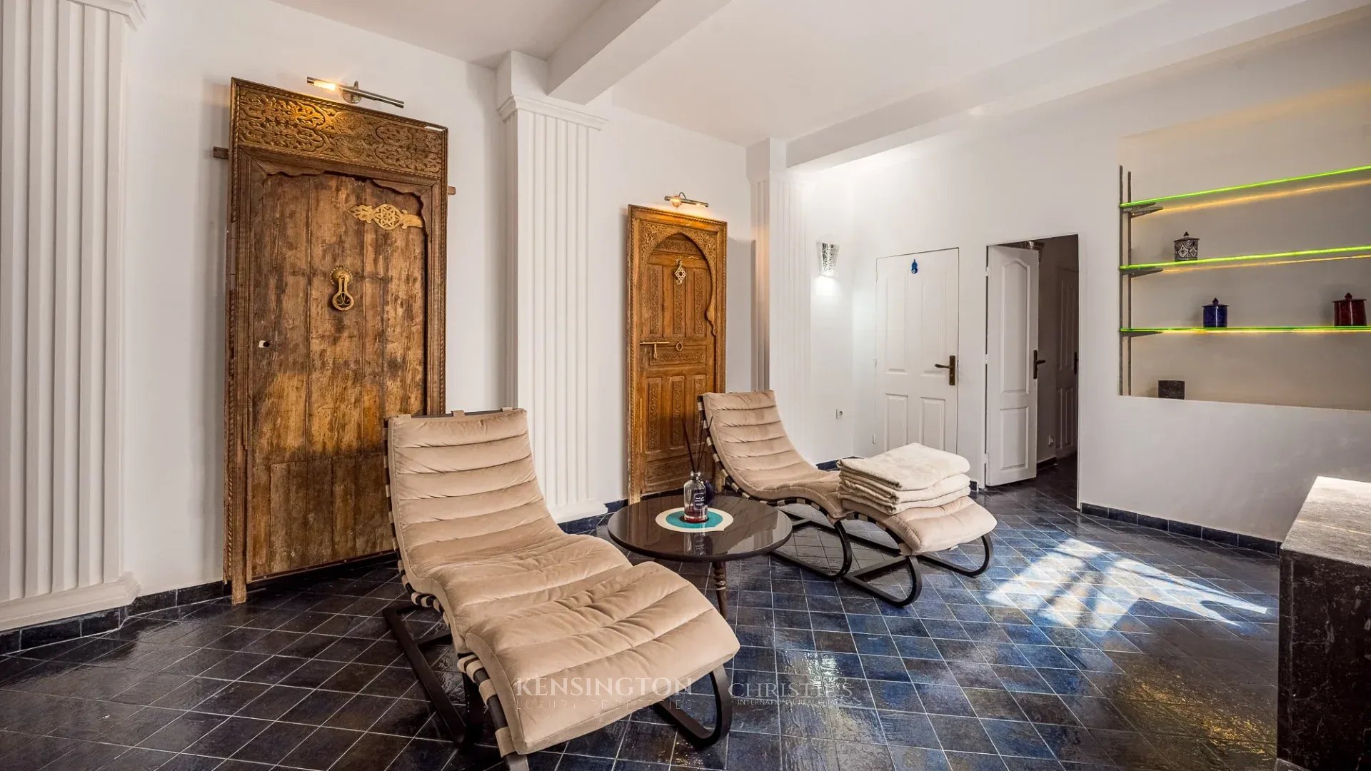 Villa Victoria in Marrakech, Morocco