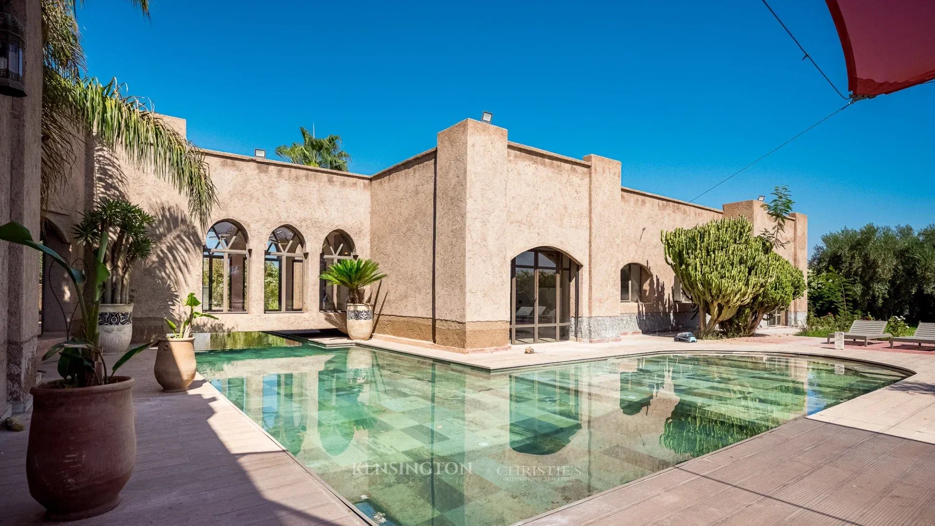 Villa Victoria in Marrakech, Morocco