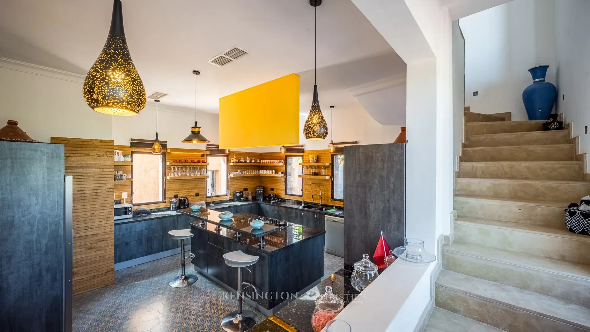 Villa Victoria in Marrakech, Morocco