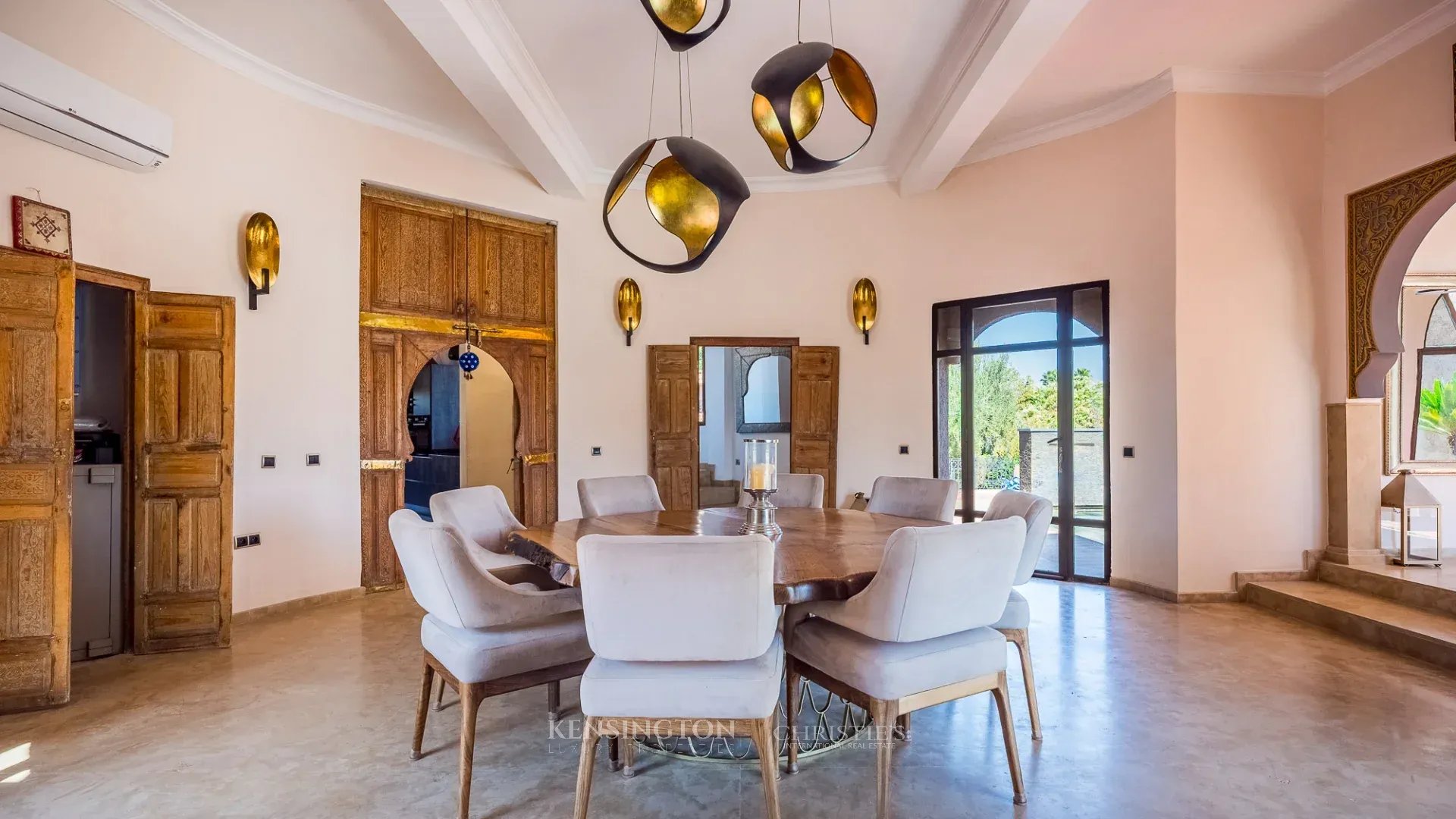 Villa Victoria in Marrakech, Morocco