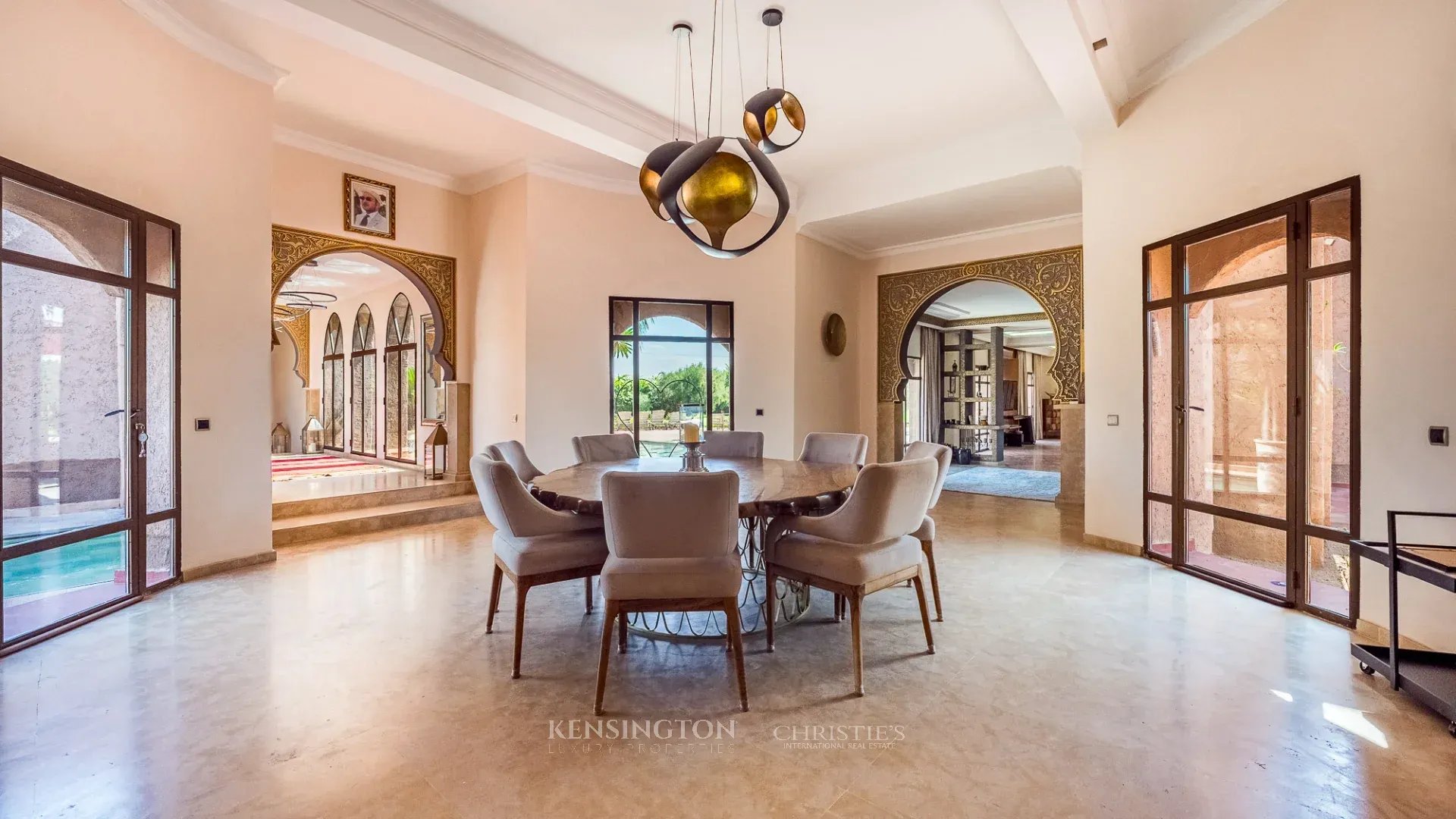 Villa Victoria in Marrakech, Morocco