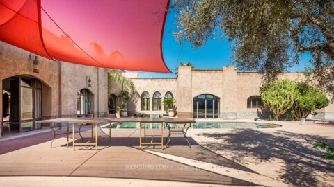 Villa Victoria in Marrakech, Morocco