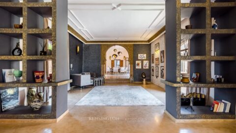 Villa Victoria in Marrakech, Morocco