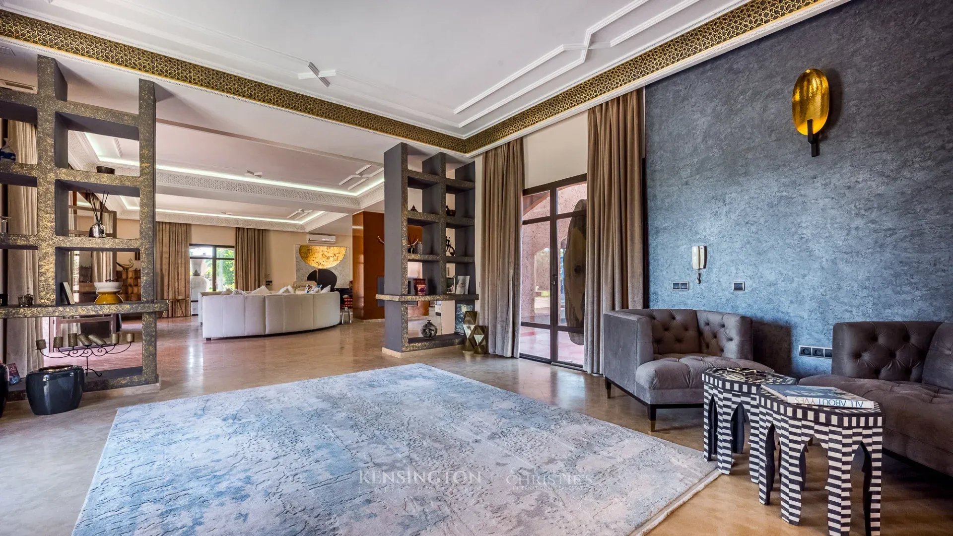 Villa Victoria in Marrakech, Morocco