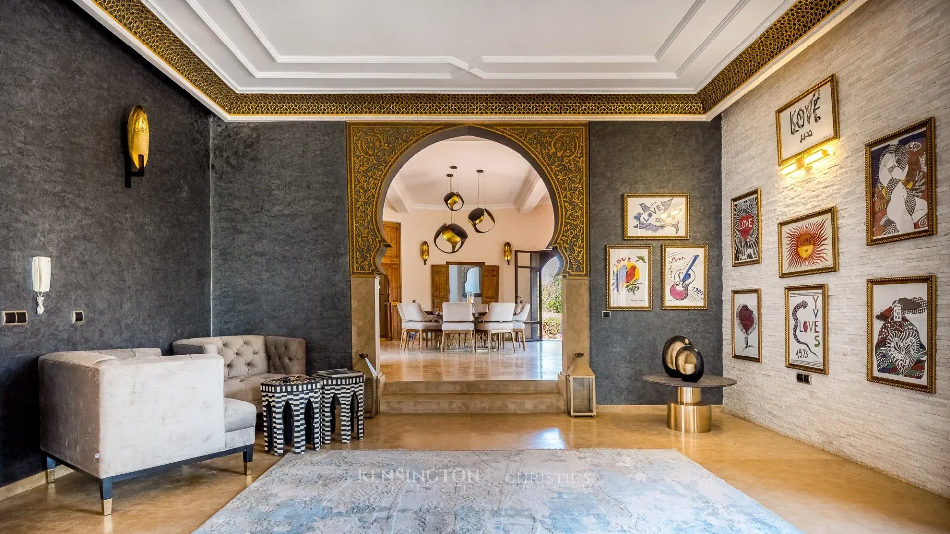Villa Victoria in Marrakech, Morocco