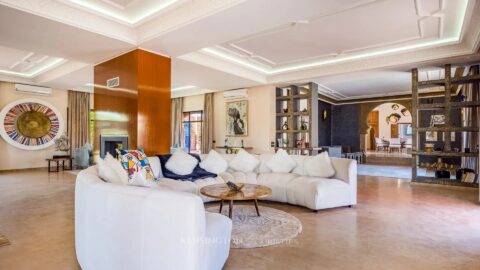Villa Victoria in Marrakech, Morocco