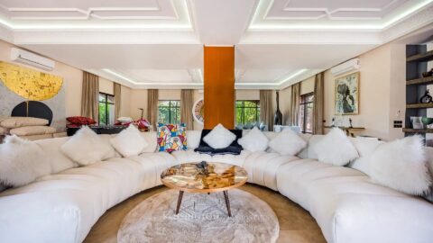 Villa Victoria in Marrakech, Morocco
