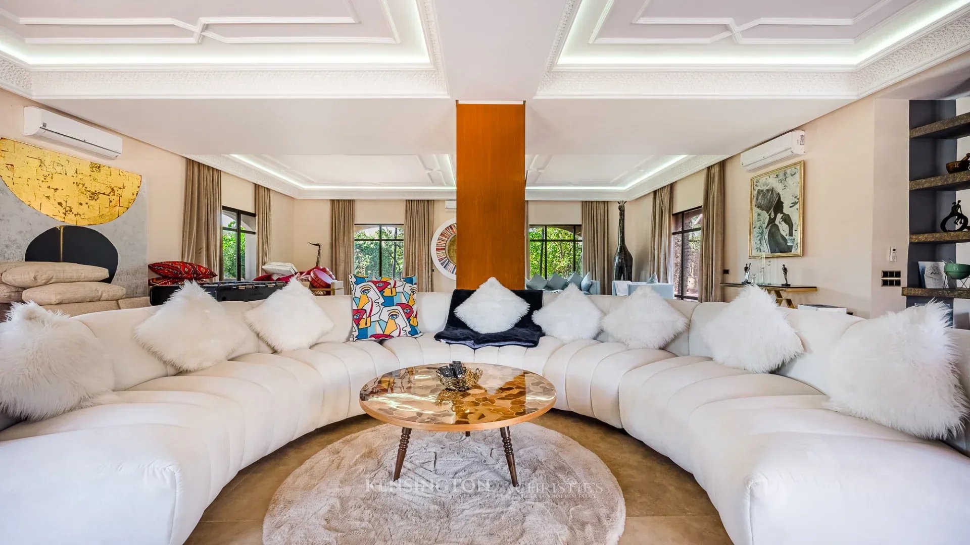 Villa Victoria in Marrakech, Morocco