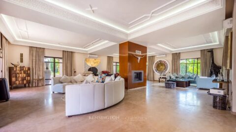 Villa Victoria in Marrakech, Morocco