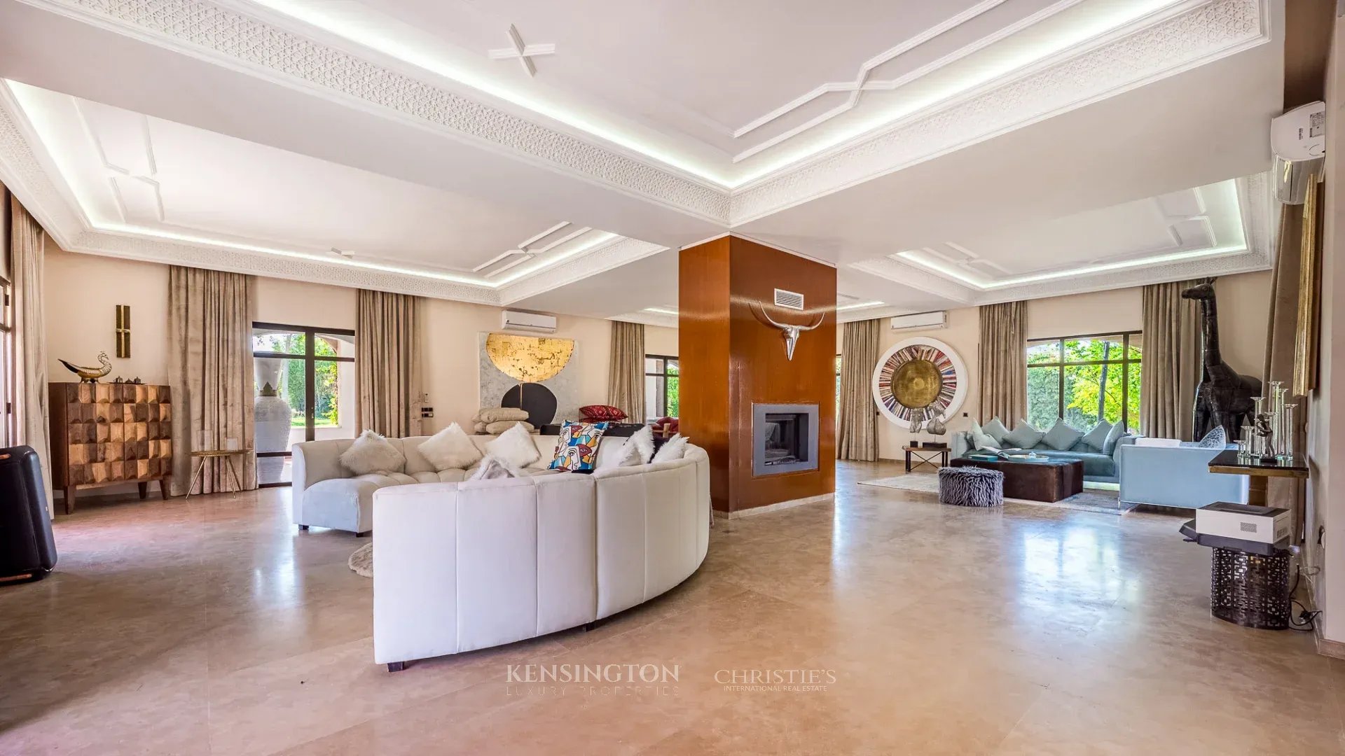 Villa Victoria in Marrakech, Morocco