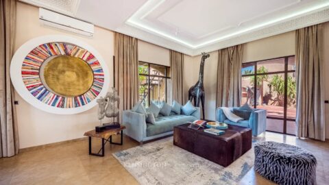 Villa Victoria in Marrakech, Morocco