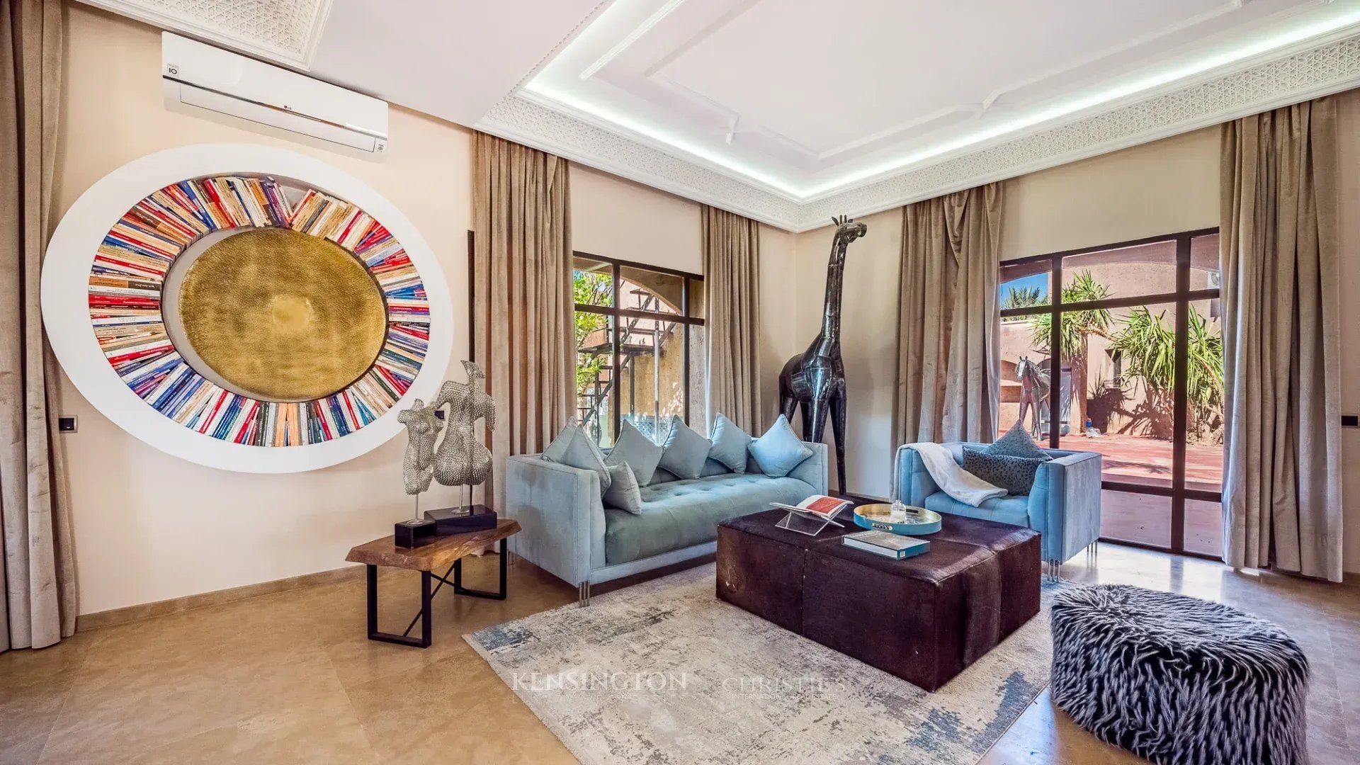 Villa Victoria in Marrakech, Morocco