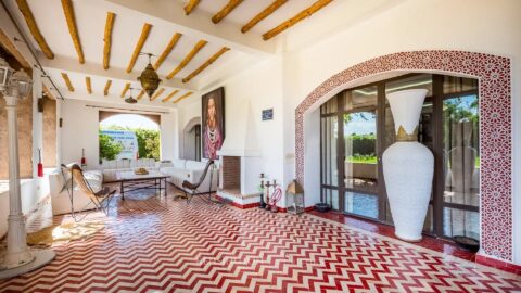 Villa Victoria in Marrakech, Morocco