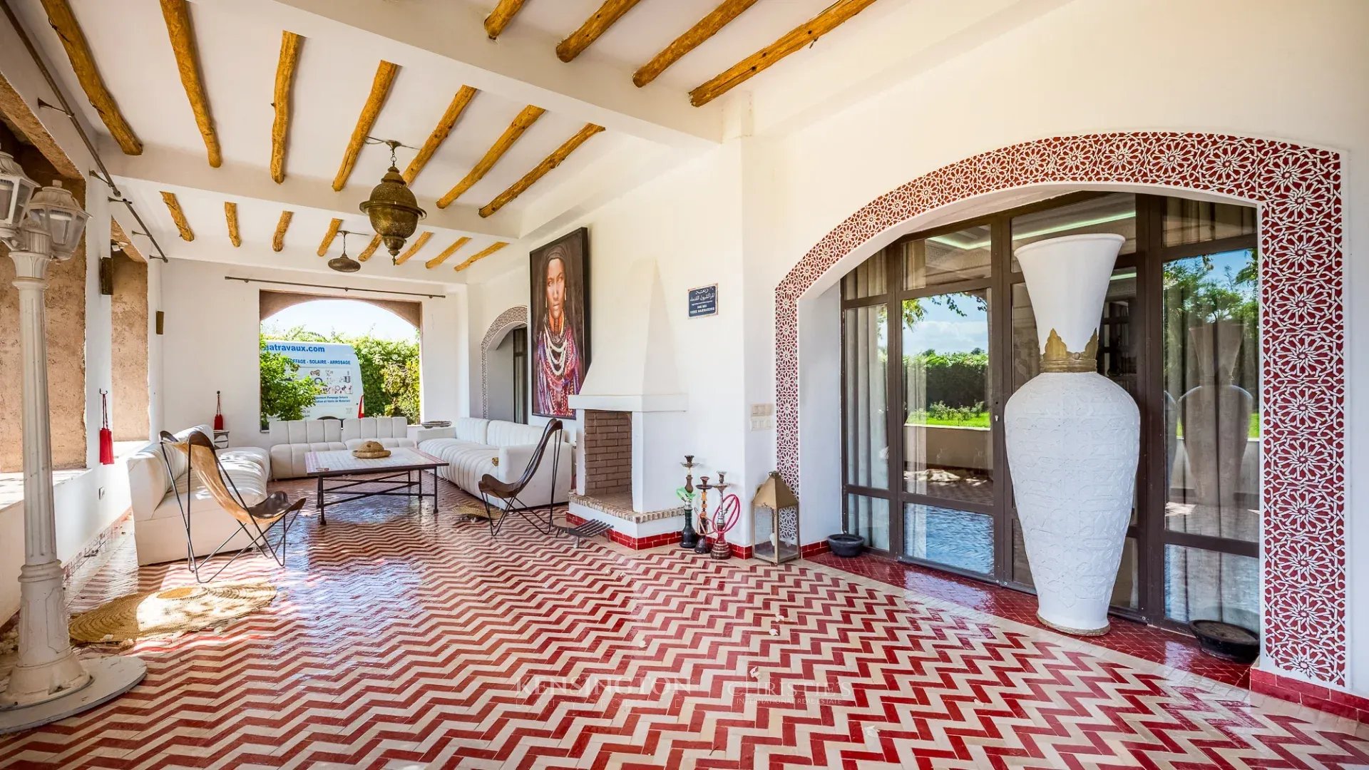 Villa Victoria in Marrakech, Morocco