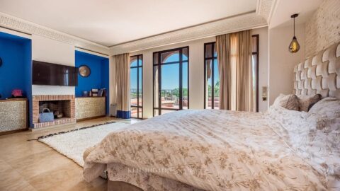 Villa Victoria in Marrakech, Morocco