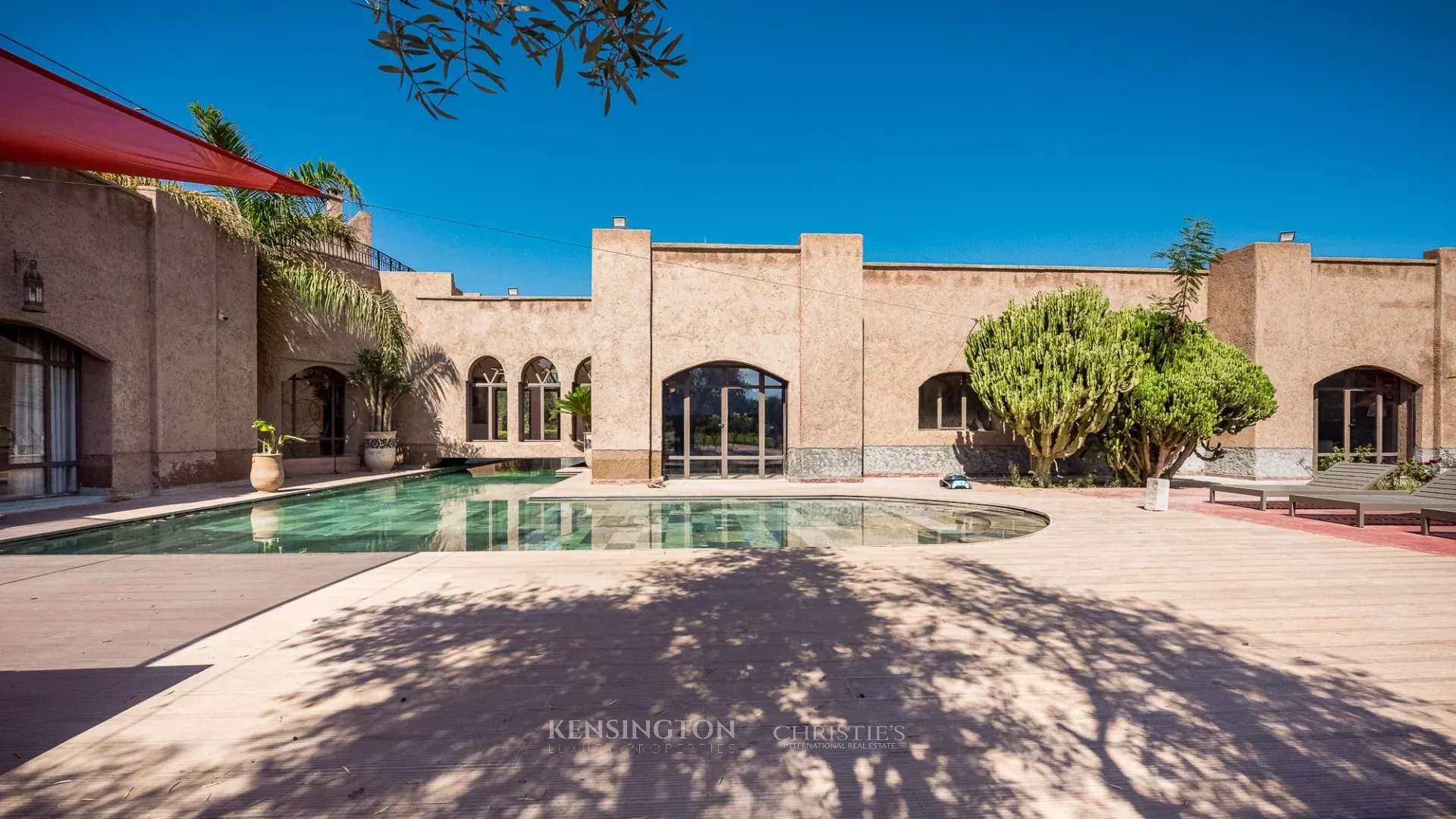 Villa Victoria in Marrakech, Morocco