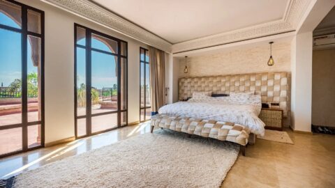Villa Victoria in Marrakech, Morocco