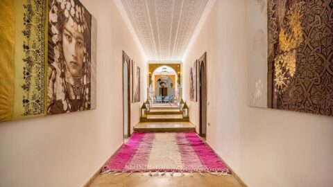 Villa Victoria in Marrakech, Morocco