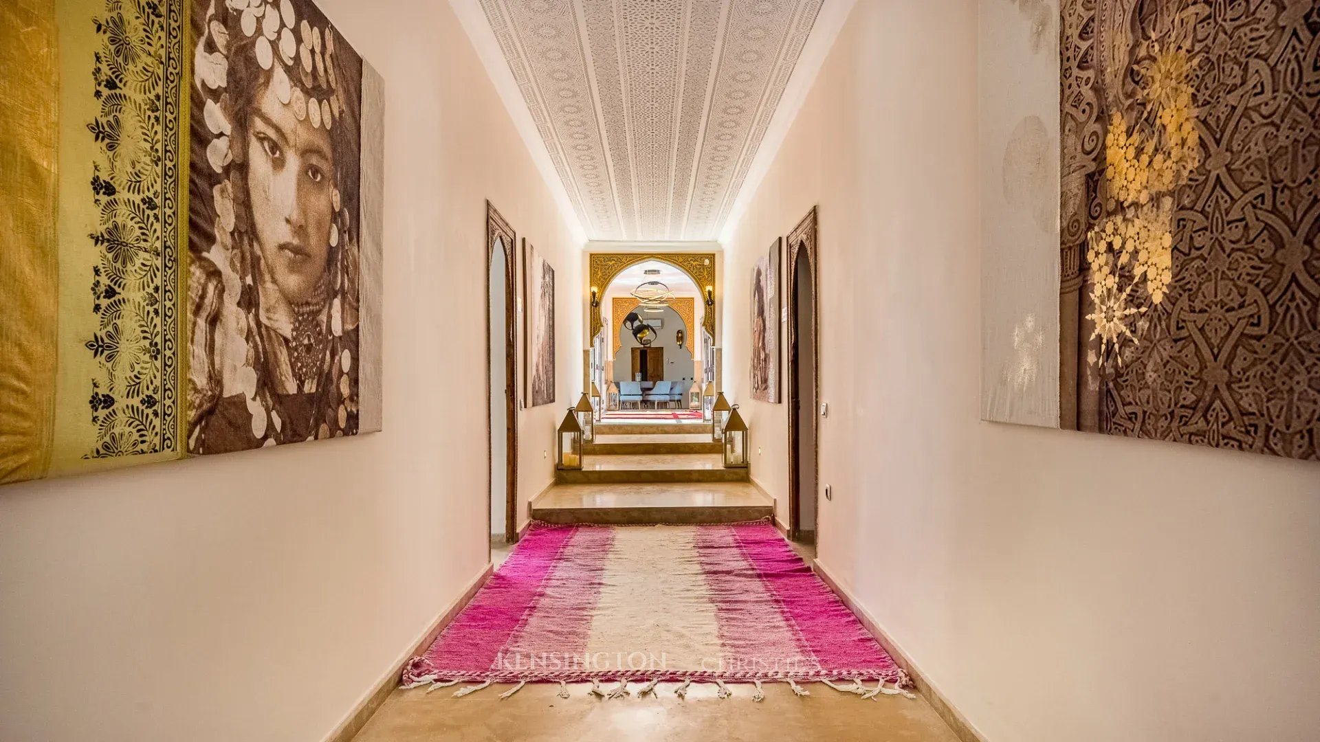 Villa Victoria in Marrakech, Morocco