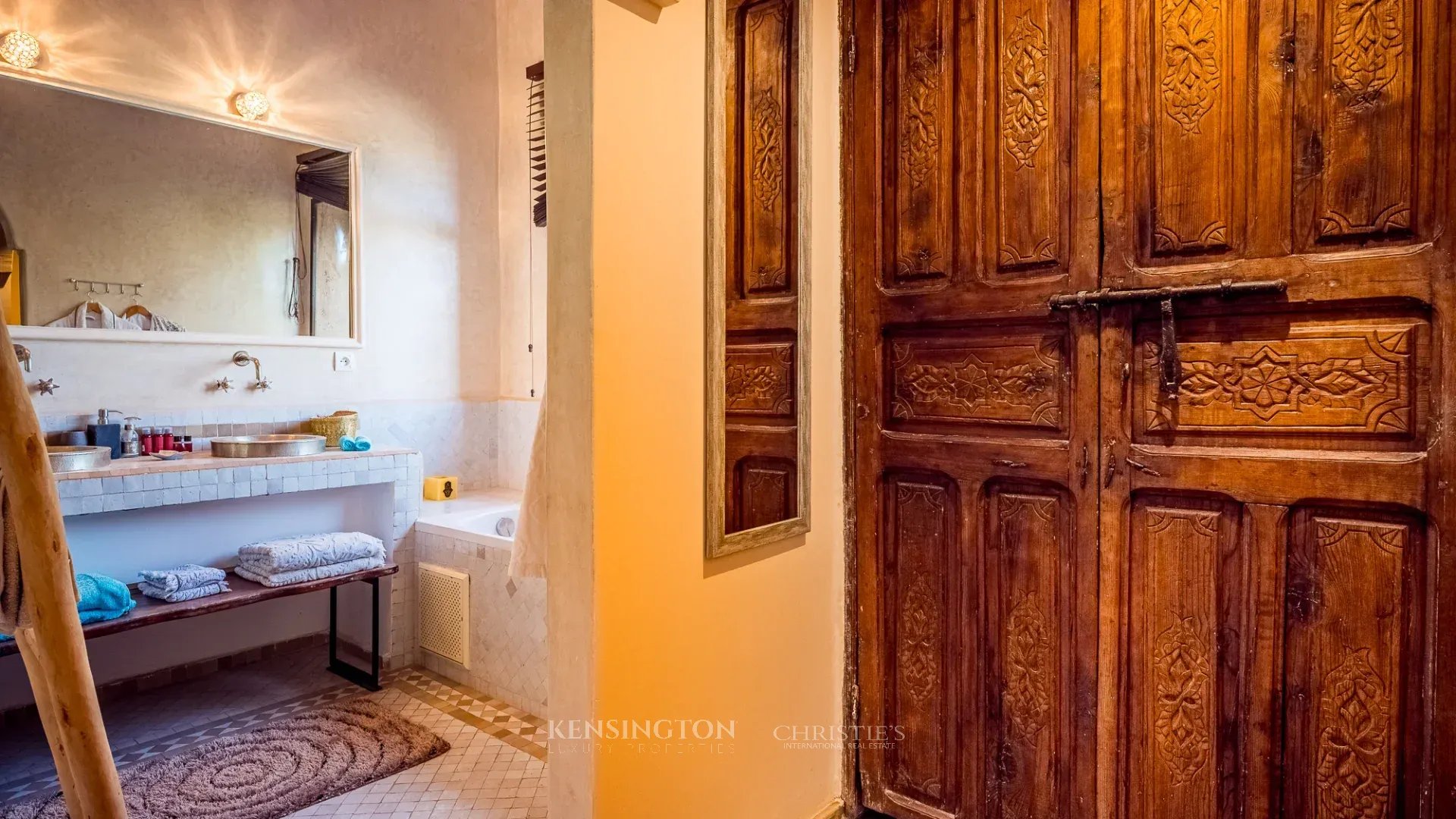 Villa Victoria in Marrakech, Morocco