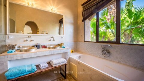 Villa Victoria in Marrakech, Morocco