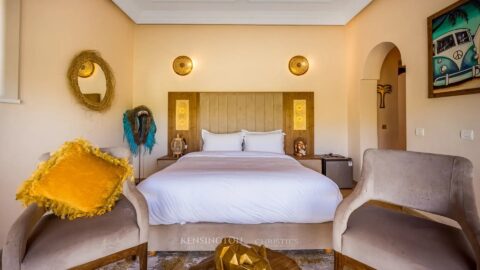 Villa Victoria in Marrakech, Morocco