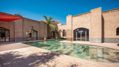 Villa Victoria in Marrakech, Morocco