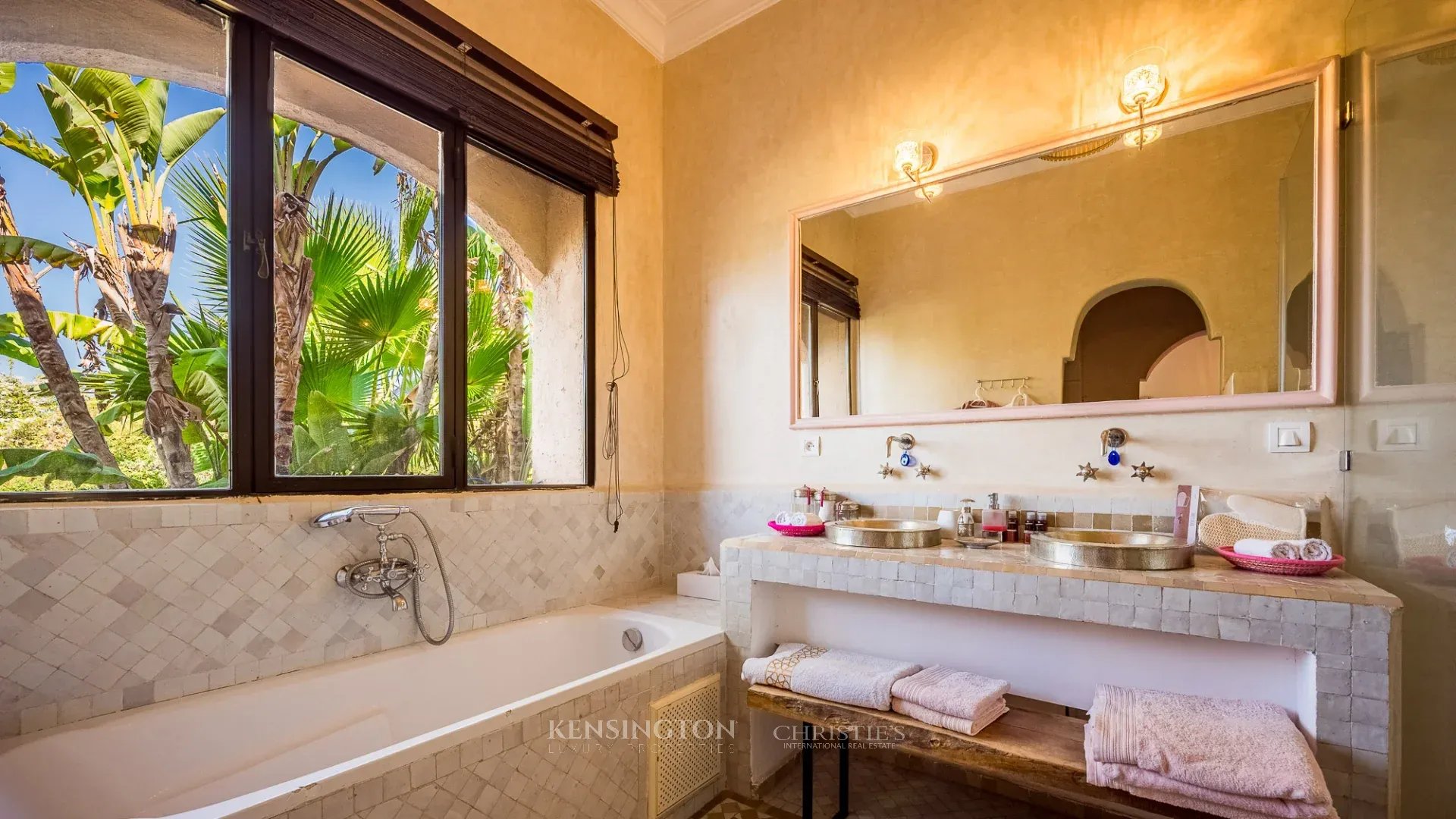 Villa Victoria in Marrakech, Morocco