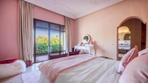 Villa Victoria in Marrakech, Morocco