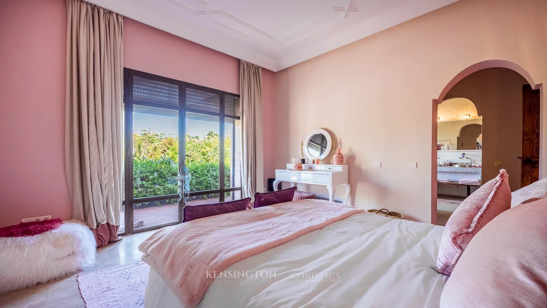 Villa Victoria in Marrakech, Morocco