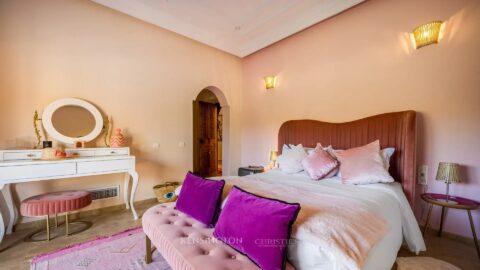 Villa Victoria in Marrakech, Morocco