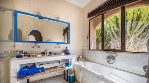 Villa Victoria in Marrakech, Morocco