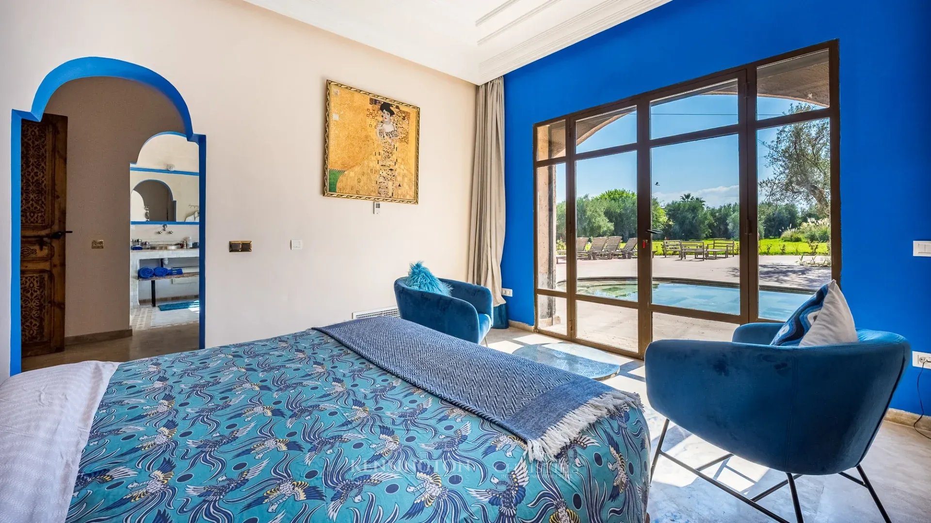 Villa Victoria in Marrakech, Morocco