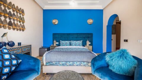 Villa Victoria in Marrakech, Morocco