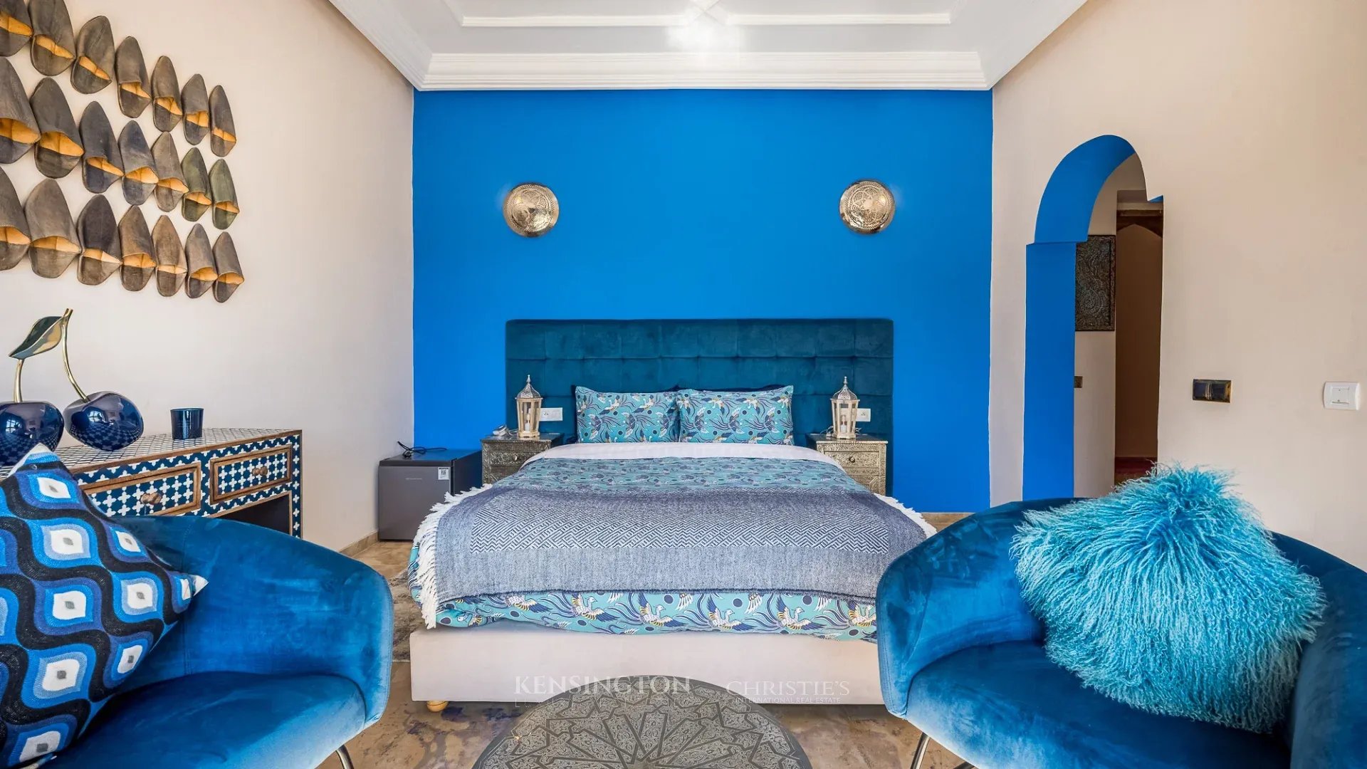 Villa Victoria in Marrakech, Morocco