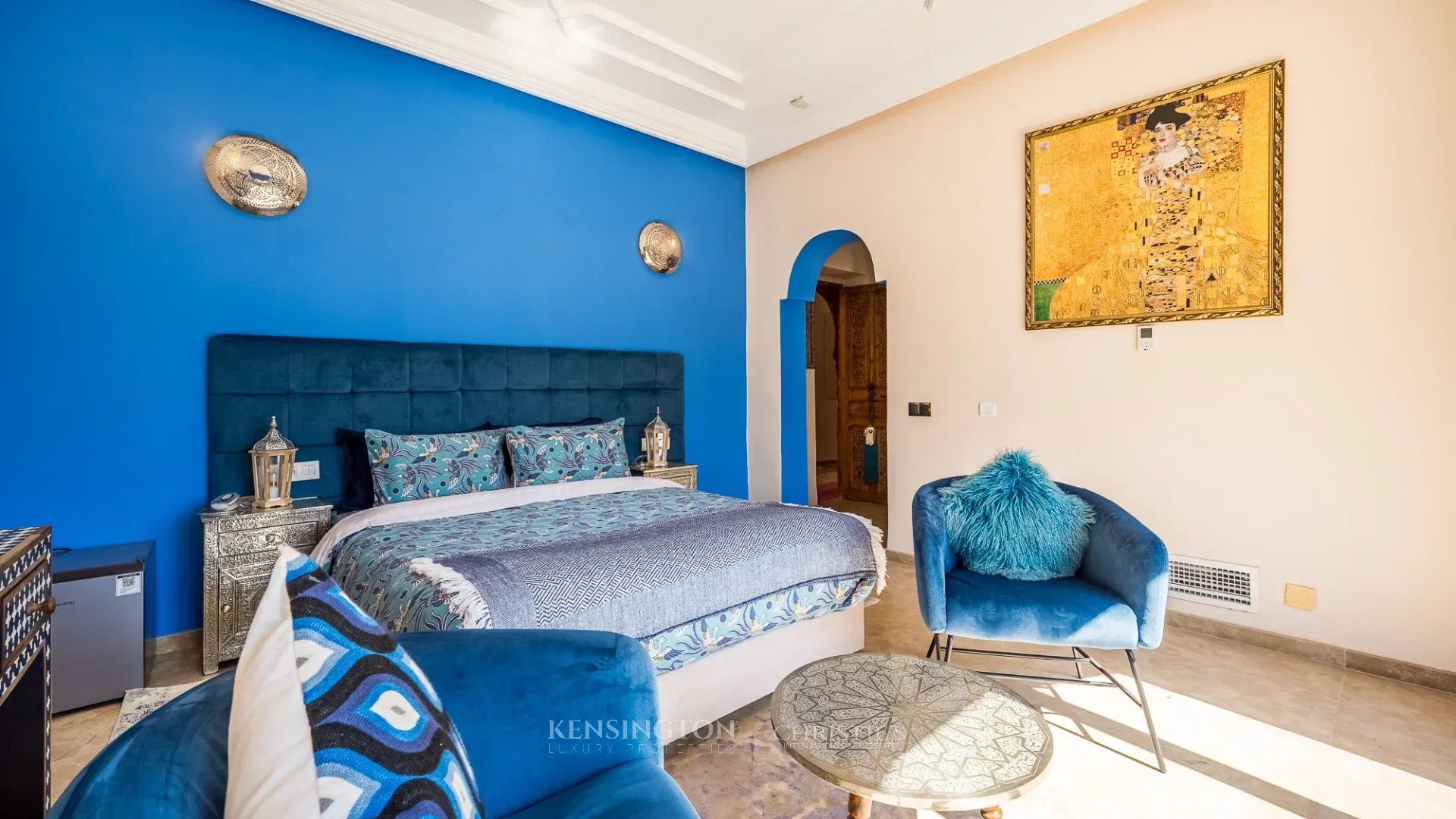Villa Victoria in Marrakech, Morocco